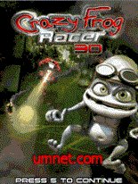 game pic for Crazy Frog 3D Racer 2008